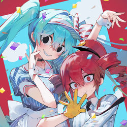 This is a pixiv picture whose title is メズマライザー.