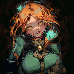 This is a pixiv picture whose title is 무제.
