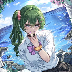 This is a pixiv picture whose title is ユーベルV.
