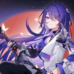 This is a pixiv picture whose title is 黄泉.