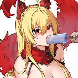 This is a pixiv picture whose title is アンジェ【デンジャラス・ビースト】.