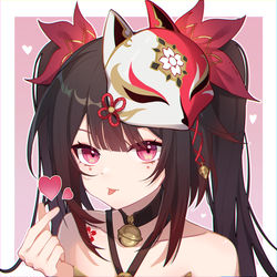 This is a pixiv picture whose title is 花火.