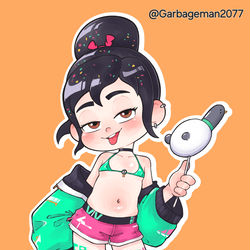 This is a pixiv picture whose title is vanellope.