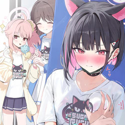 This is a pixiv picture whose title is ほらちゃんとあるでしょ（ﾑﾆｭﾑﾆｭ.