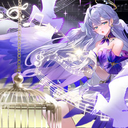 This is a pixiv picture whose title is 无题.