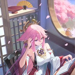 This is a pixiv picture whose title is 無題.