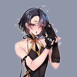 This is a pixiv picture whose title is 新崽崽！.