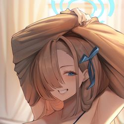 This is a pixiv picture whose title is 無題.