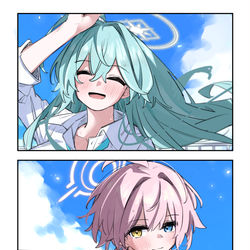 This is a pixiv picture whose title is ユメホシ夏.