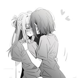 This is a pixiv picture whose title is 週に一度クラスメイトを買う話.