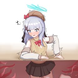 This is a pixiv picture whose title is 陷阱.