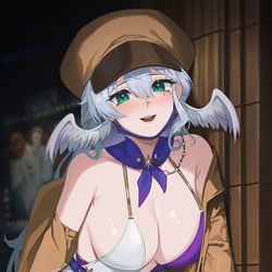 This is a pixiv picture whose title is Robin.
