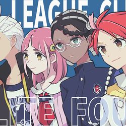 This is a pixiv picture whose title is BBリーグ部.