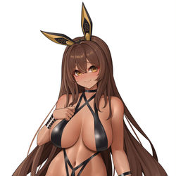 This is a pixiv picture whose title is black tape Noir.