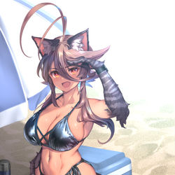 This is a pixiv picture whose title is 晴れたなー！.