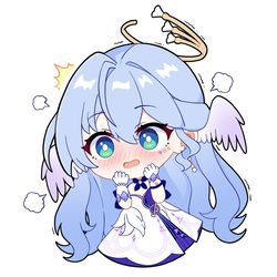 This is a pixiv picture whose title is 知更鸟表情.