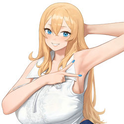 This is a pixiv picture whose title is (OC)クレア.