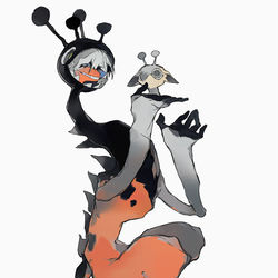 This is a pixiv picture whose title is Introspect.