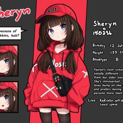 This is a pixiv picture whose title is Sheryn/เชอริน/シェリン.
