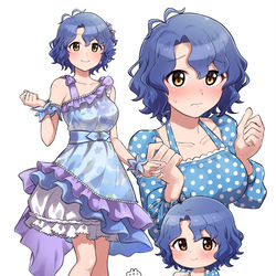 This is a pixiv picture whose title is 豊川風花さん.