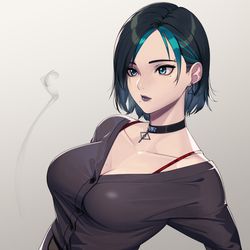 This is a pixiv picture whose title is 練習.