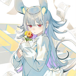 This is a pixiv picture whose title is アルジャーノン.