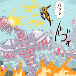 This is a pixiv picture whose title is ガッチャードまとめ35.