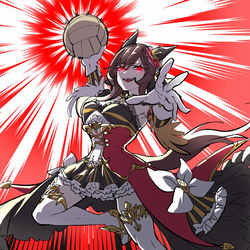 This is a pixiv picture whose title is ウマ落書きまとめ18.