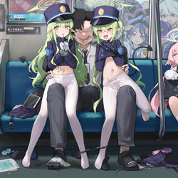 This is a pixiv picture whose title is ᕕ(◠ڼ◠)ᕗ.