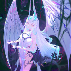 This is a pixiv picture whose title is 妖精騎士ランスロット.