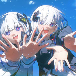This is a pixiv picture whose title is 花を待つ.