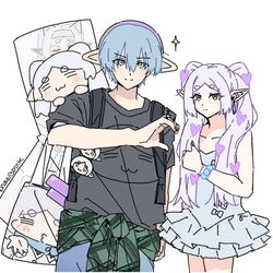 This is a pixiv picture whose title is 무제.