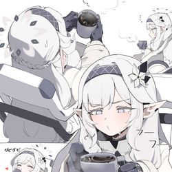 This is a pixiv picture whose title is ヒマリ.