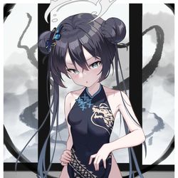 This is a pixiv picture whose title is 竜華キサキ.