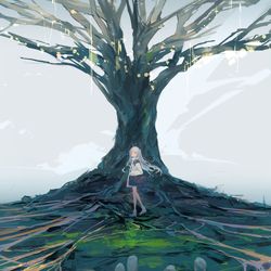 This is a pixiv picture whose title is 座標.