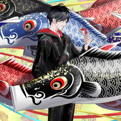 This is a pixiv picture whose title is 大人になっても.