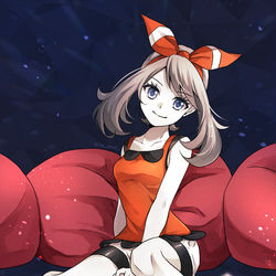 This is a pixiv picture whose title is ハルカ.