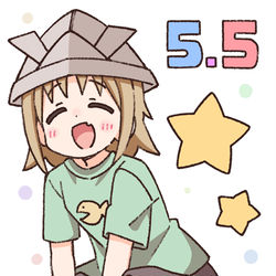 This is a pixiv picture whose title is あさひちゃんお誕生日会場2024.