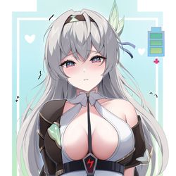This is a pixiv picture whose title is Firefly.