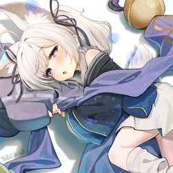 This is a pixiv picture whose title is 【アズールレーン】信濃ちゃん.