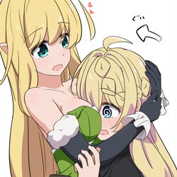 This is a pixiv picture whose title is ハルアズ.
