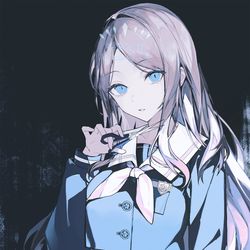 This is a pixiv picture whose title is commission.