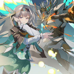 This is a pixiv picture whose title is ホタル.