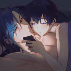 This is a pixiv picture whose title is 緊急通知.