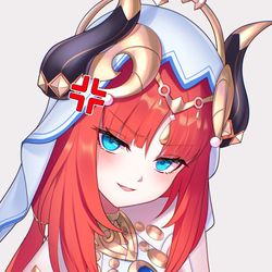 This is a pixiv picture whose title is 【原神】ニィロウ.