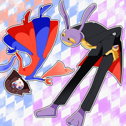 This is a pixiv picture whose title is Shall we Dance？.