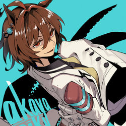 This is a pixiv picture whose title is アグネスタキオン.
