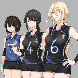 This is a pixiv picture whose title is きょういの格差.