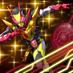 This is a pixiv picture whose title is ゴージャスゼロツー.