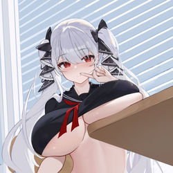 This is a pixiv picture whose title is 可胃.